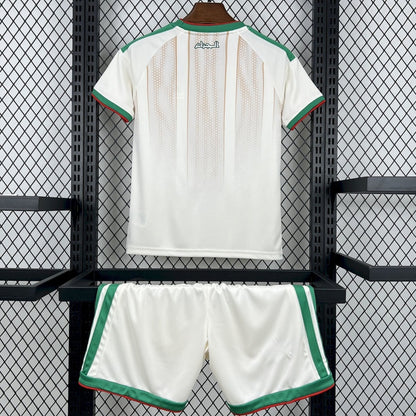 25/26 Algeria Home Kids Set