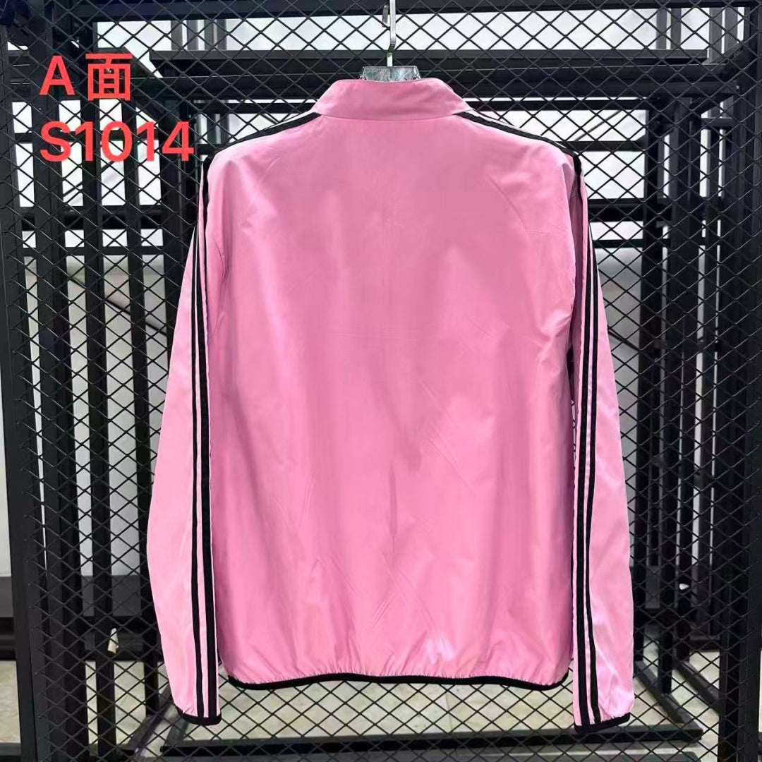 Inter Miami S1014 Reversible Windbreaker