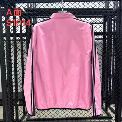 Inter Miami S1014 Reversible Windbreaker