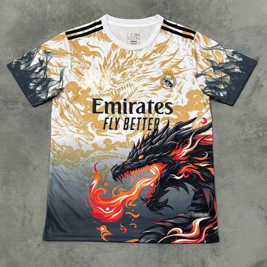 24/25 Real Madrid Special style dragon Jersey