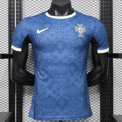 2026 Portugal Special Player Version Blue Jersey