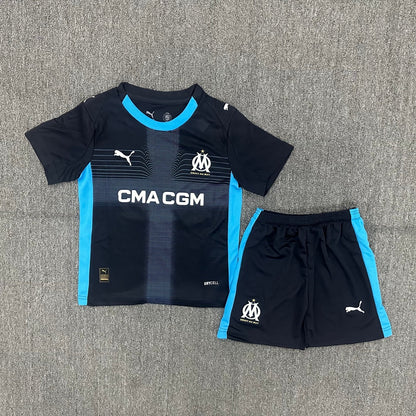 25/26 Marseille Away Kids Set