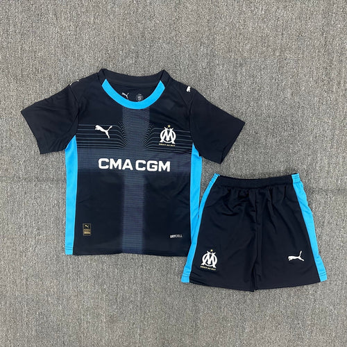 25/26 Marseille Away Kids Set