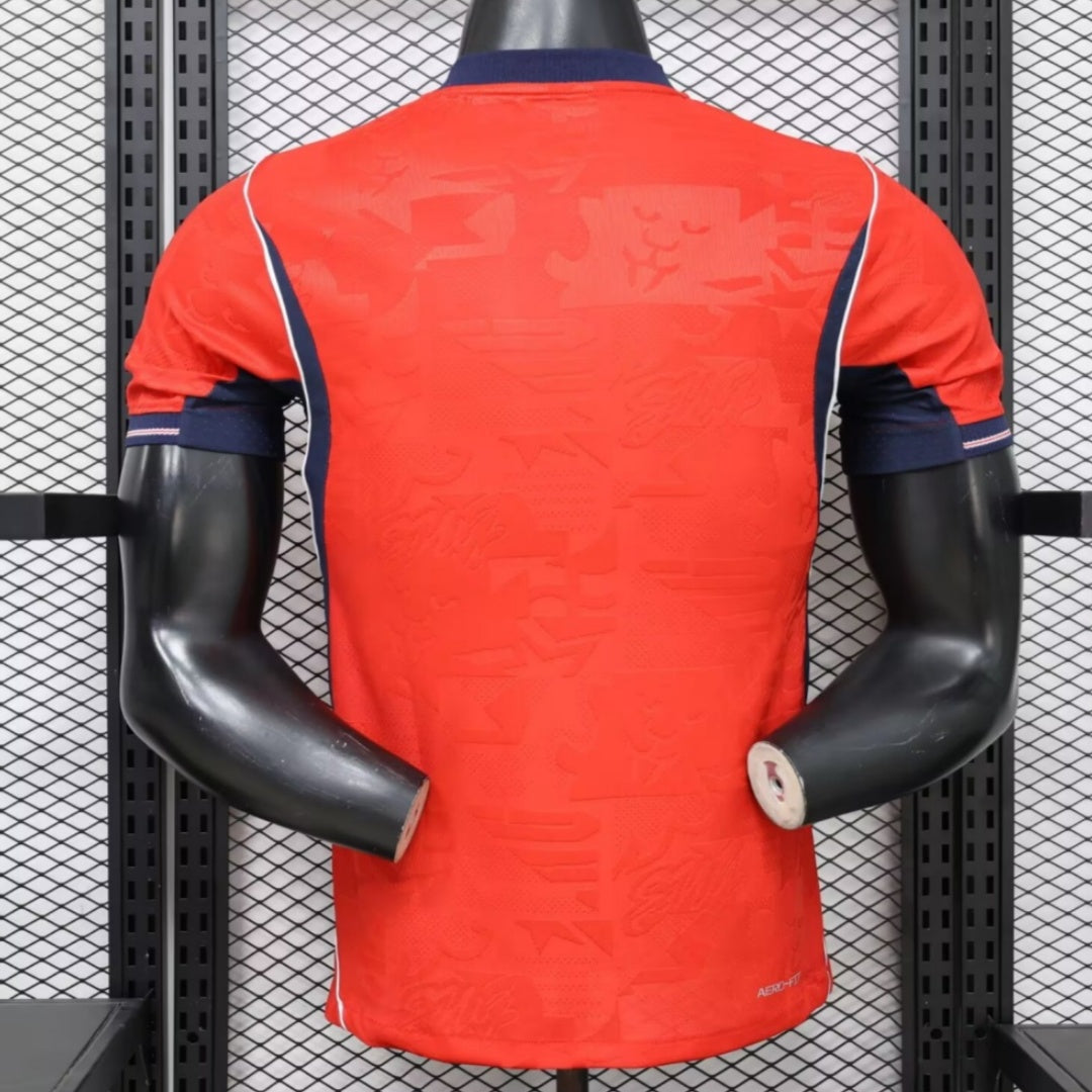 2026 England Away Player Version Jersey