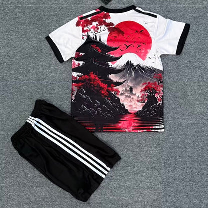 25/26 Japan Special Red Kids Set