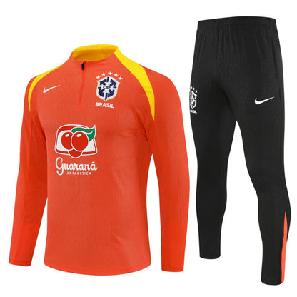 25/26 Brazil Orange Tracksuit