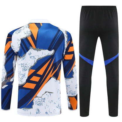 25/26 Real Madrid Colourful Tracksuit