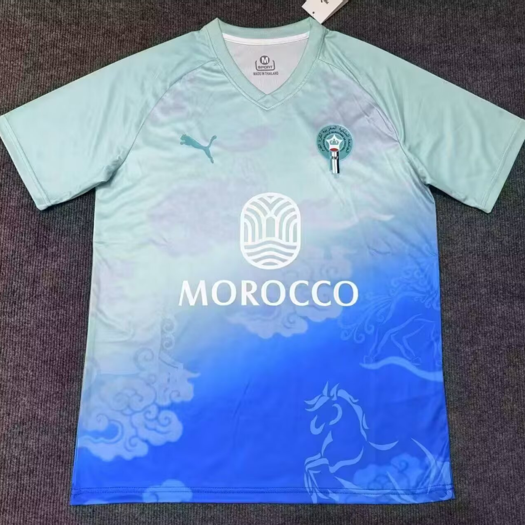 25/26 Morocco Special Blue Jersey