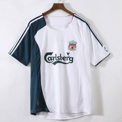 2006-2007 Liverpool Away Retro Jersey