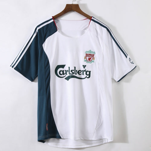 2006-2007 Liverpool Away Retro Jersey