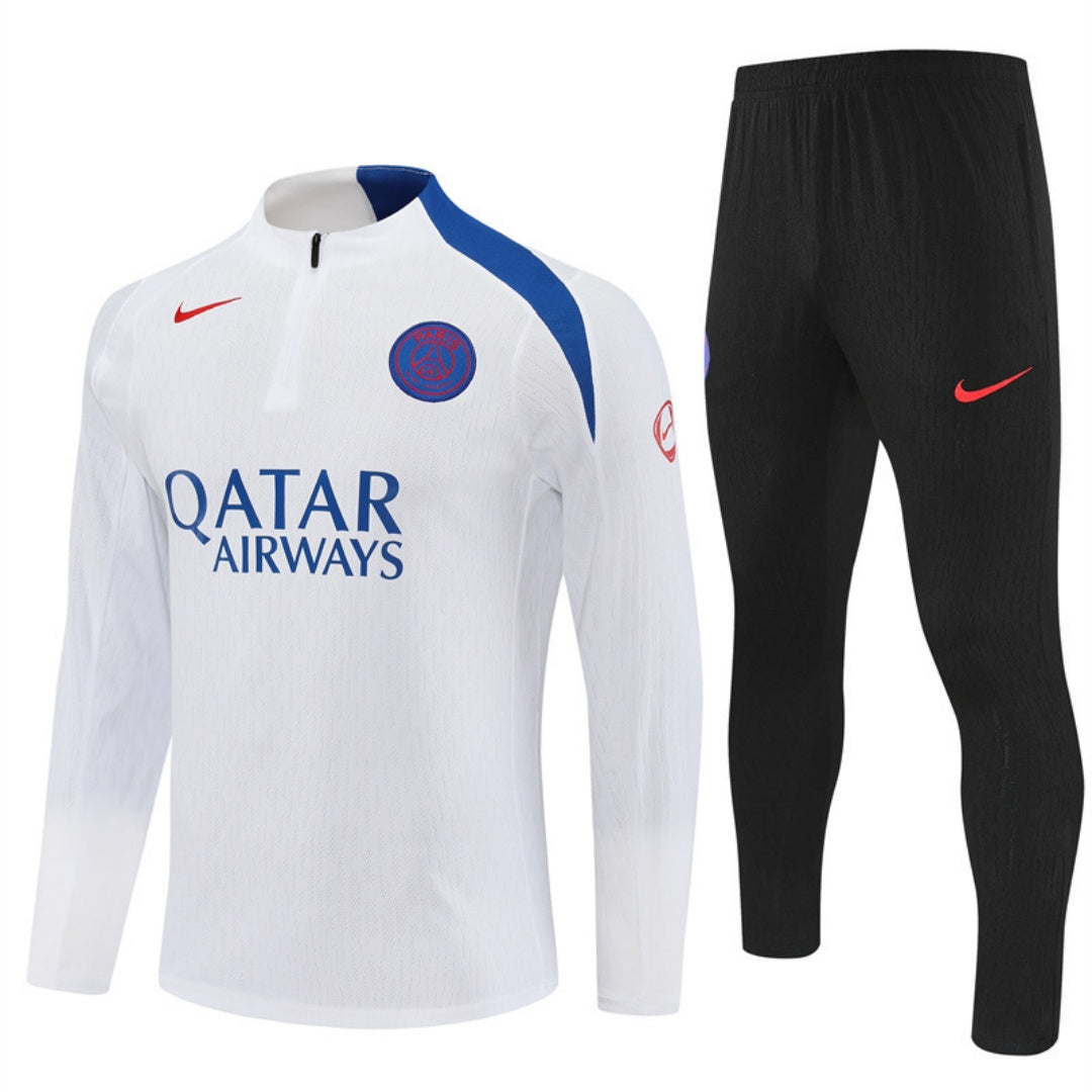25/26 PSG White Tracksuit