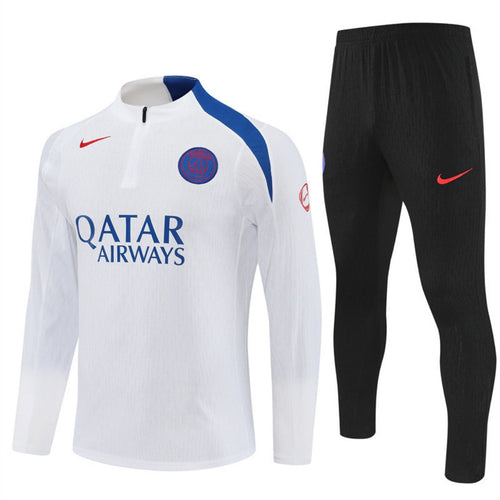 25/26 PSG White Tracksuit