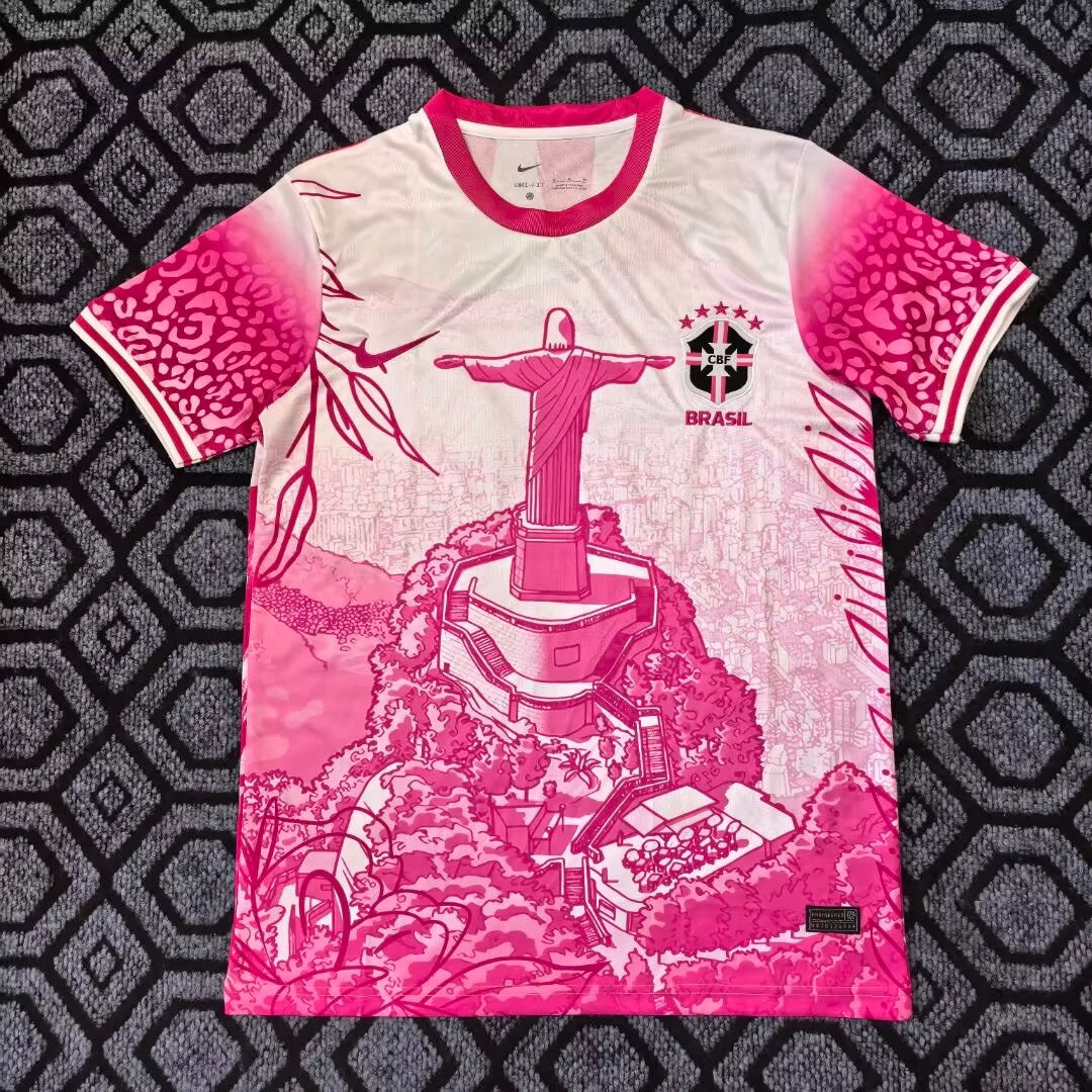 25/26 Brazil Special Pink A Jersey