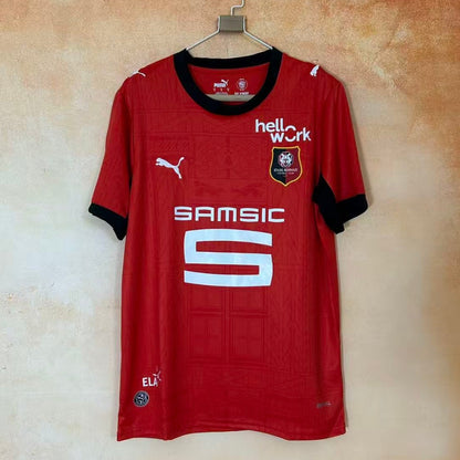 25/26 Rennes Home Jersey