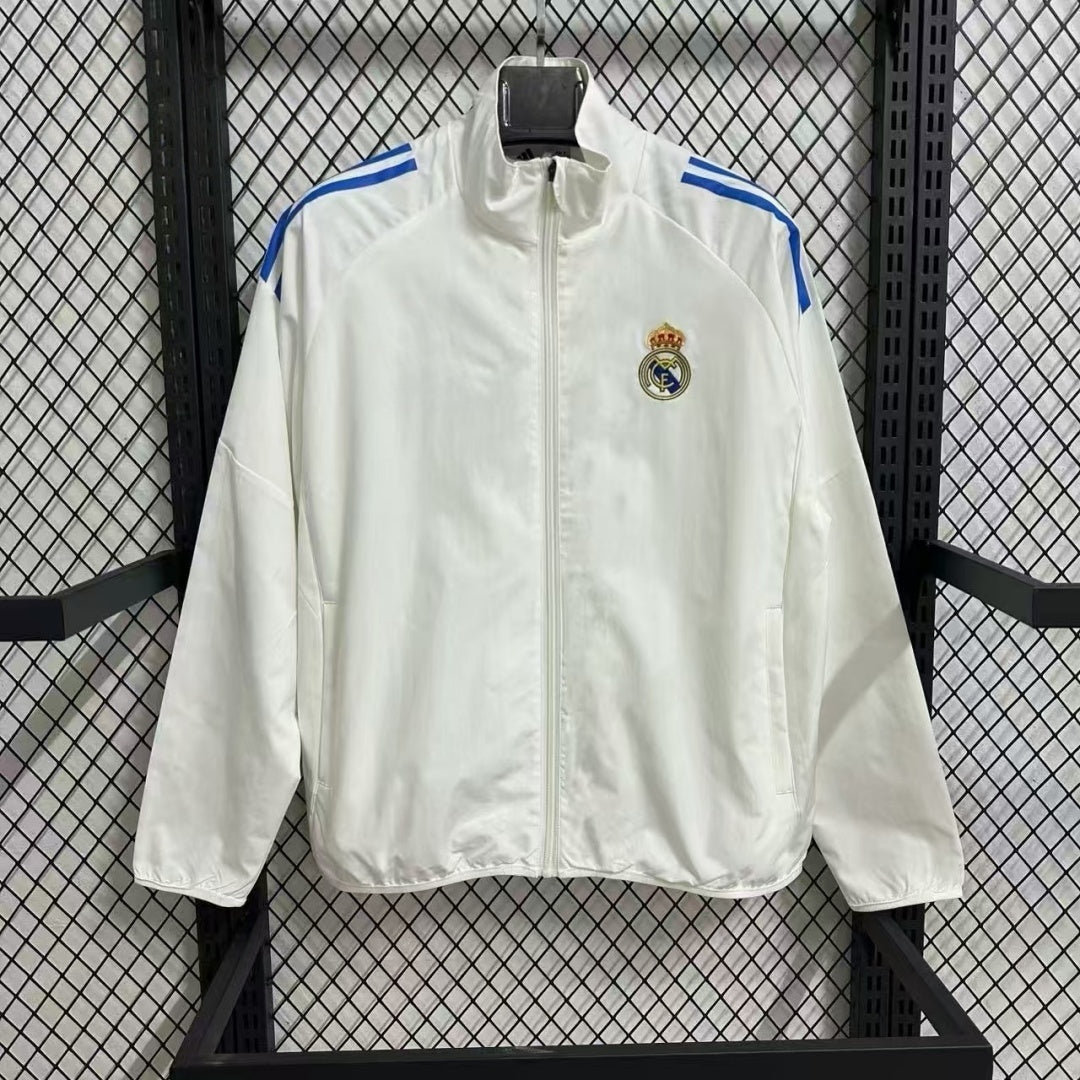 Real Madrid R1068 Reversible Windbreaker