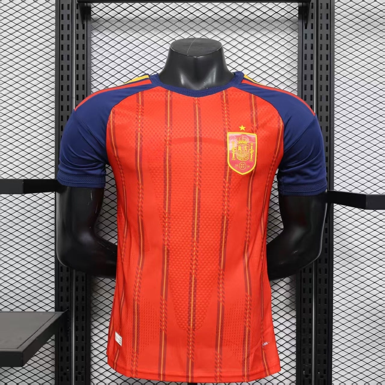 25/26 Spain Home Player Version Jersey