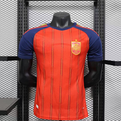 25/26 Spain Home Player Version Jersey
