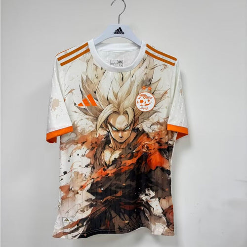 25/26 Algeria Special Player Version Anime Jersey