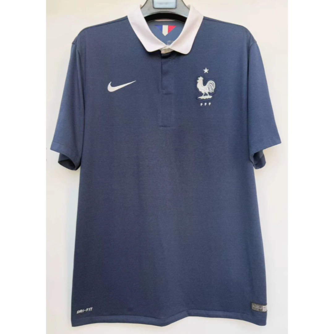 2004 France Home Retro Jersey
