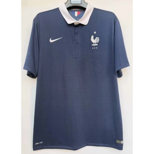 2004 France Home Retro Jersey