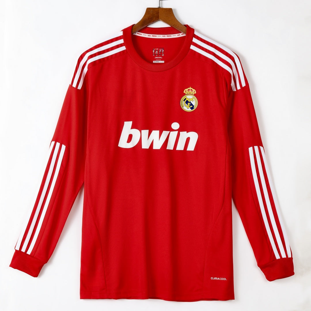 2011-2012 Real Madrid Third Retro Long Sleeve