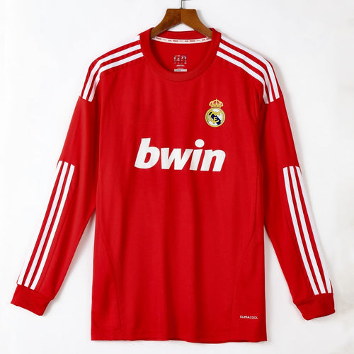 2011-2012 Real Madrid Third Retro Long Sleeve