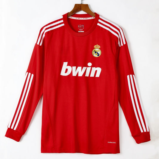 2011-2012 Real Madrid Third Retro Long Sleeve