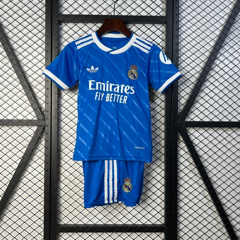 25/26 Real Madrid Third Kids Set
