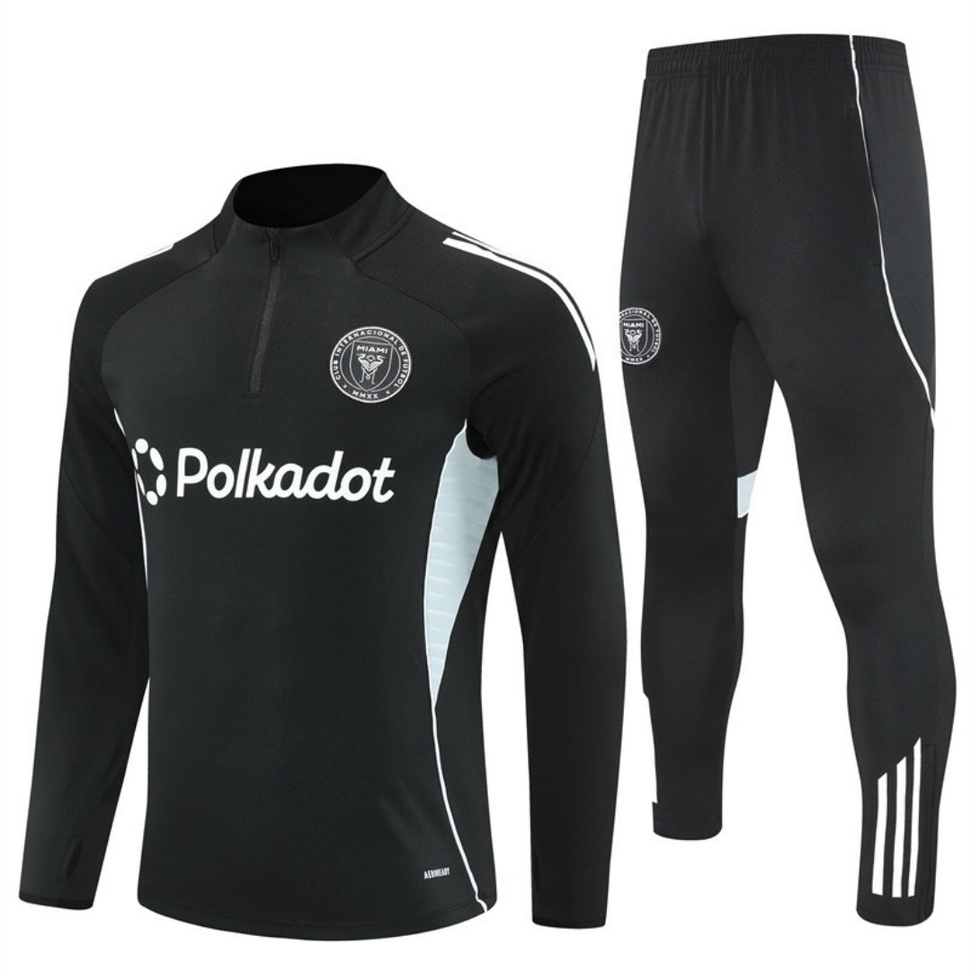 25/26 Inter Miami Black Tracksuit