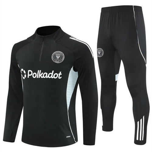 25/26 Inter Miami Black Tracksuit
