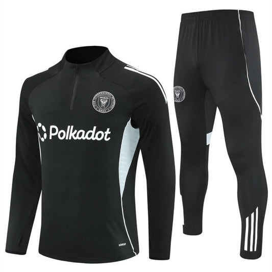 25/26 Inter Miami Black Tracksuit