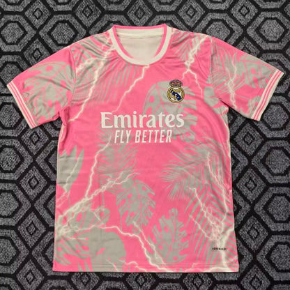 25/26 Real Madrid Special Pink Jersey