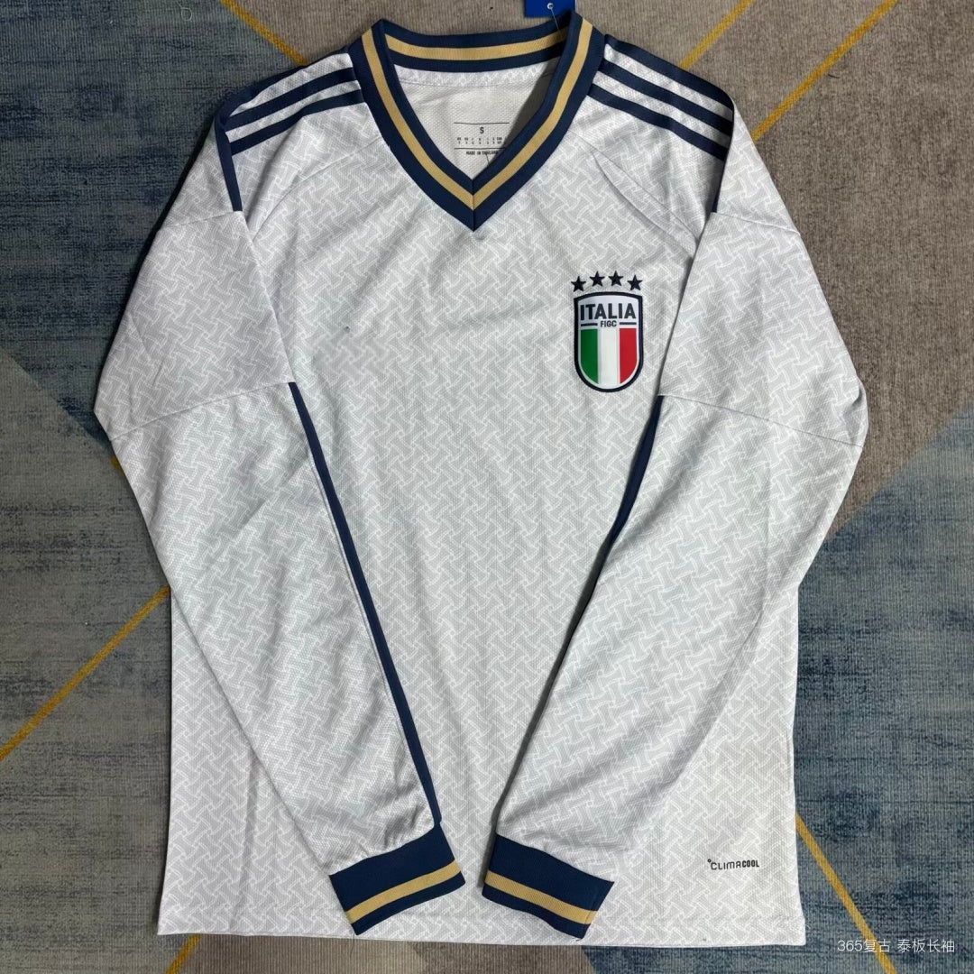 25/26 Italy Away Long Sleeve Jersey