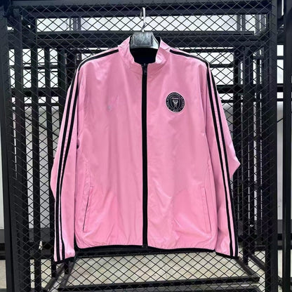 Inter Miami S1014 Reversible Windbreaker