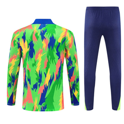 25/26 Brazil Green Tracksuit
