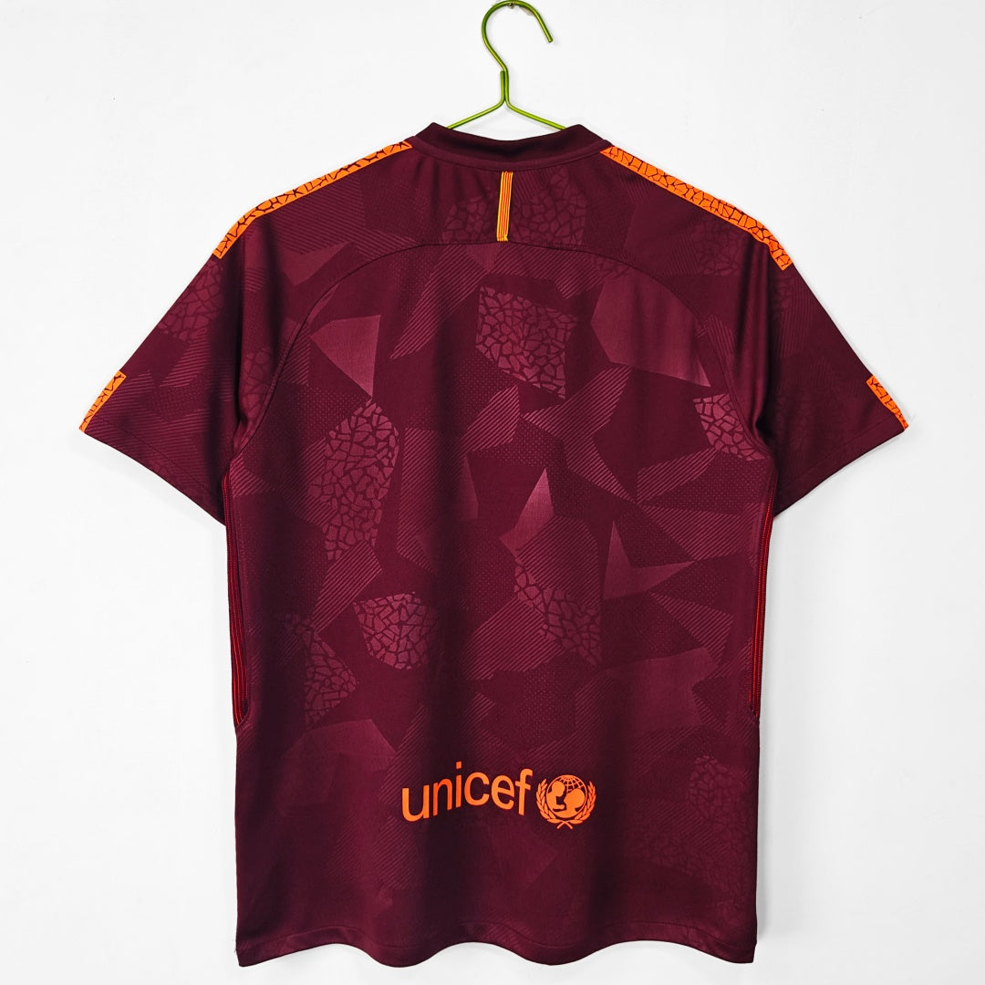 2017-2018 Barcelona Third Retro Jersey