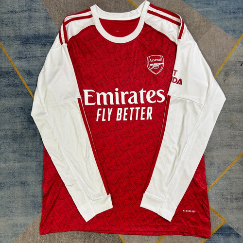 25/26 Arsenal Home Long Sleeve Jersey