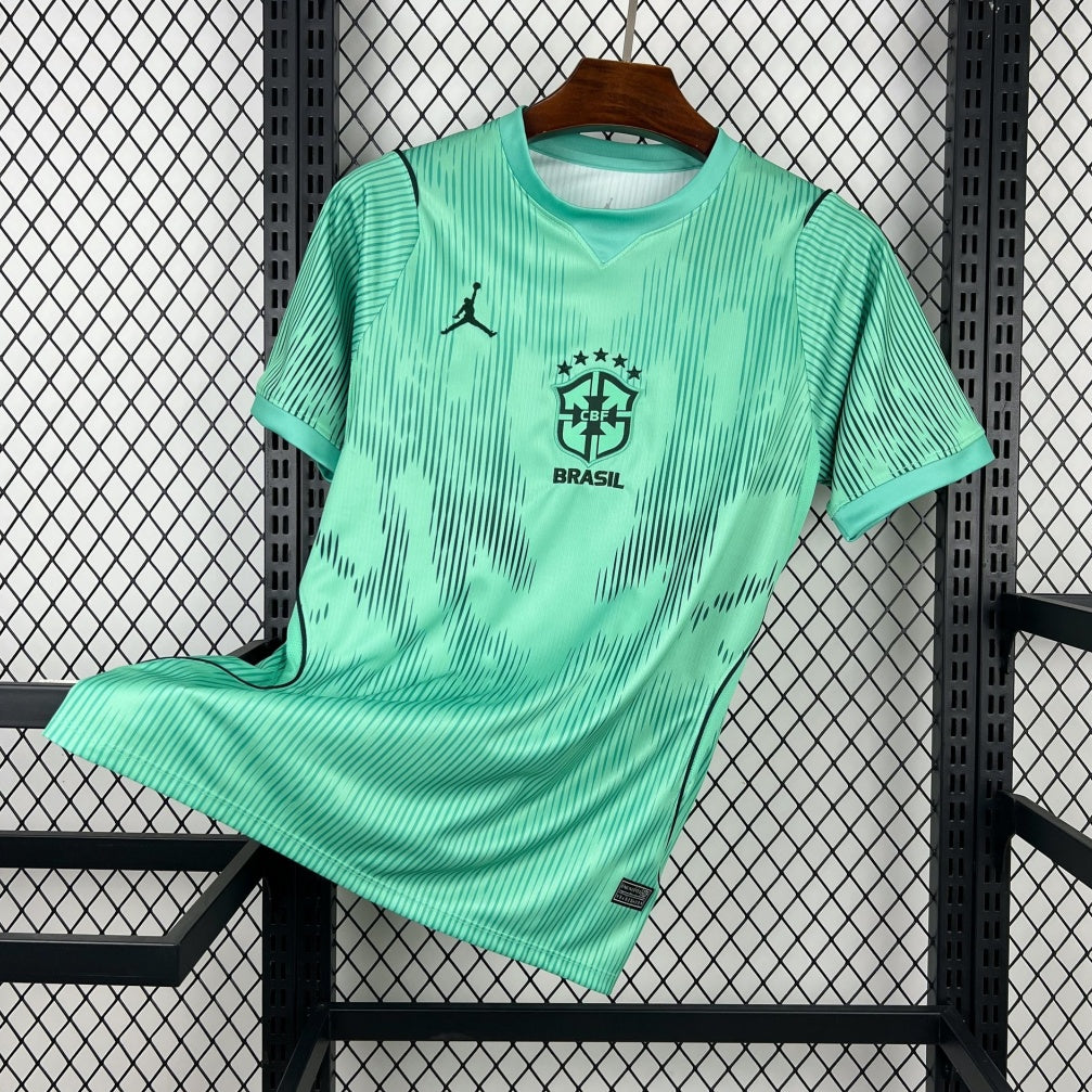 2026 Brazil Goalkeeper Jersey