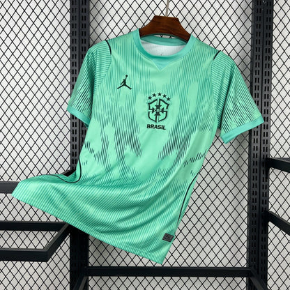 2026 Brazil Goalkeeper Jersey