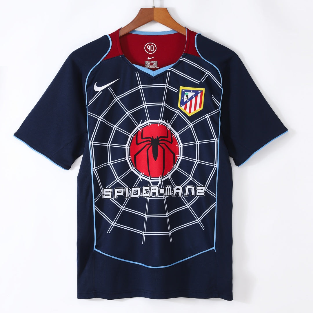 2004-2005 Atlético Madrid Away Retro