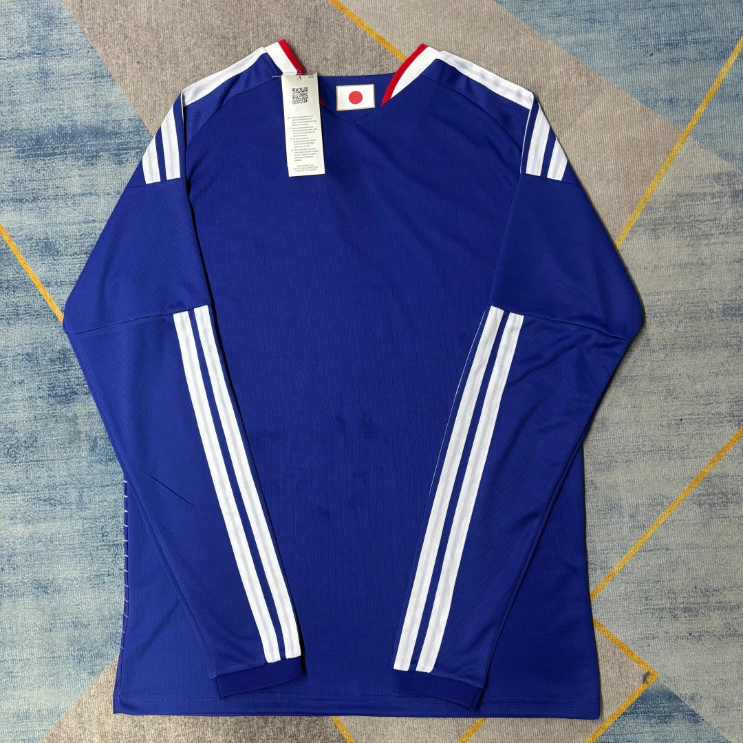 25/26 Japan Home Long Sleeve Jersey