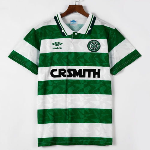1989-1991 Celtic Home Retro Jersey