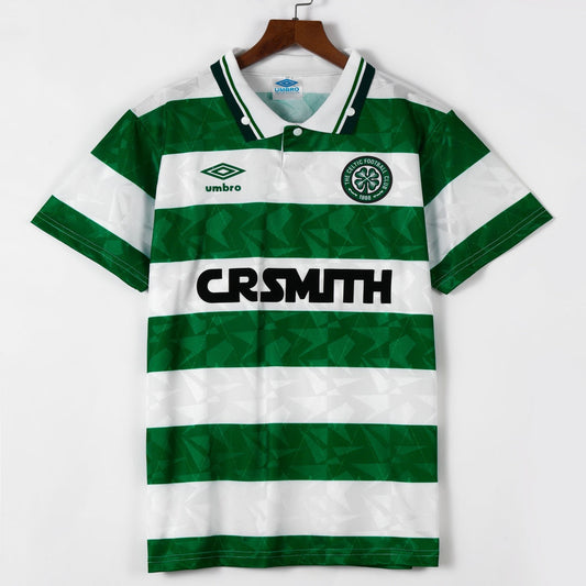 1989-1991 Celtic Home Retro Jersey