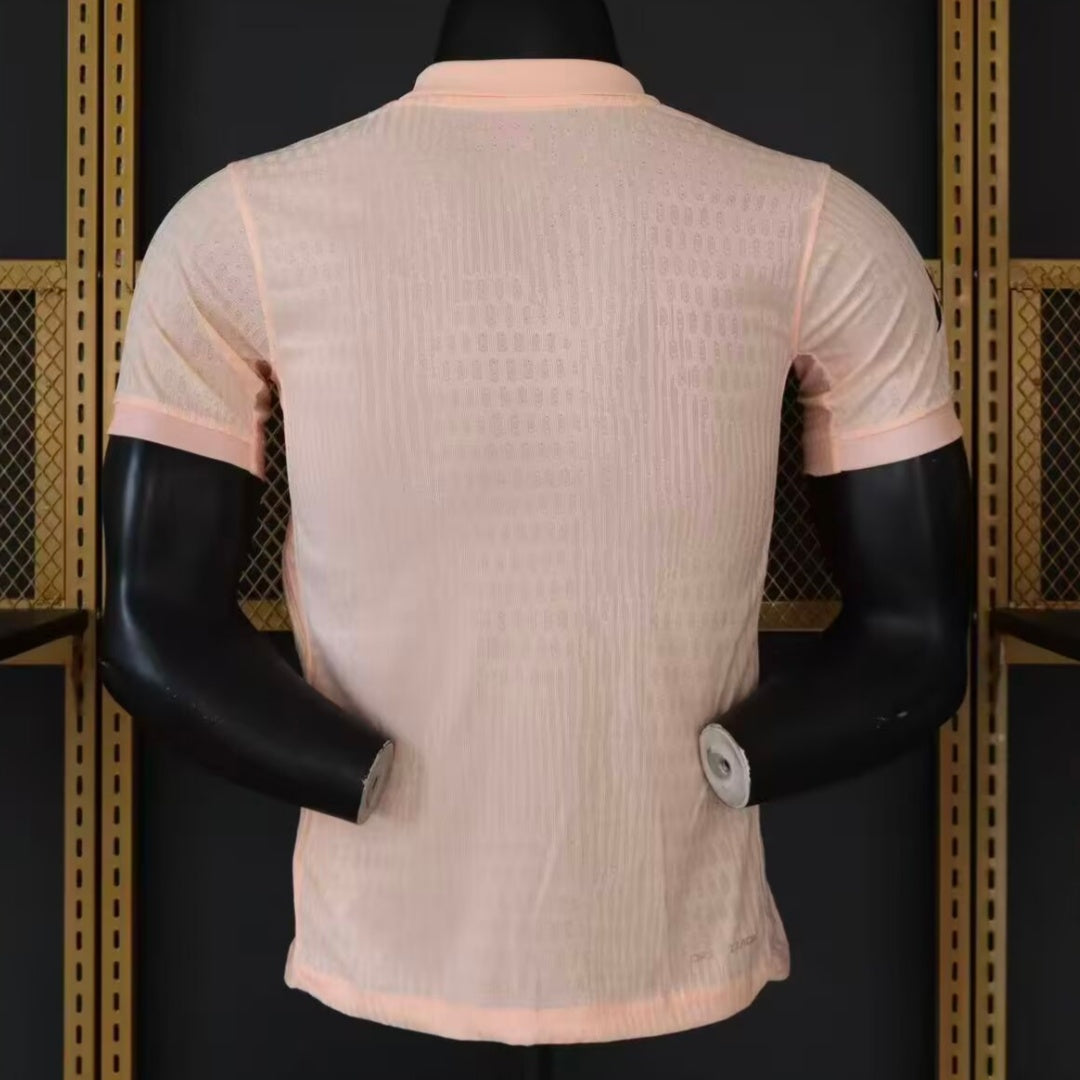 25/26 PSG Player Version Special Pink Jersey