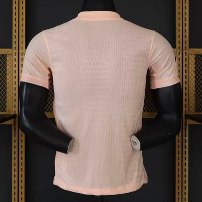 25/26 PSG Player Version Special Pink Jersey