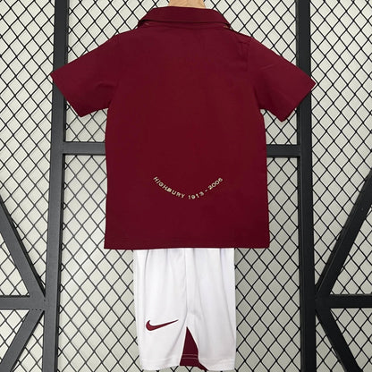 2005-2006 Arsenal Home Retro Kids Set