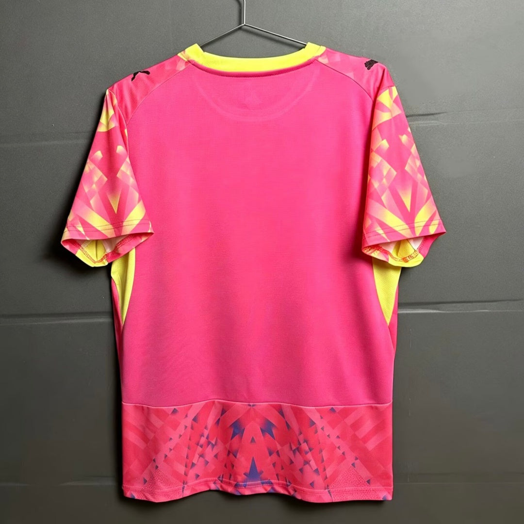 2026 Portugal Goalkeeper Pink Jersey