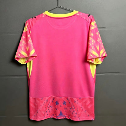 2026 Portugal Goalkeeper Pink Jersey
