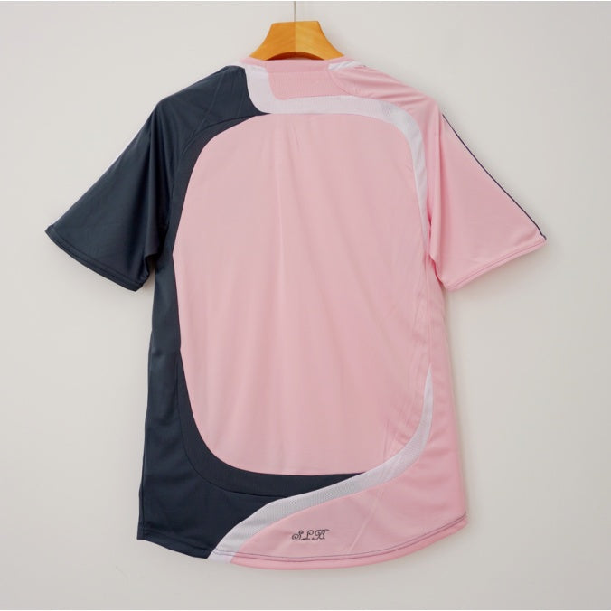 2007-2008 Benfica Pink Retro Jersey