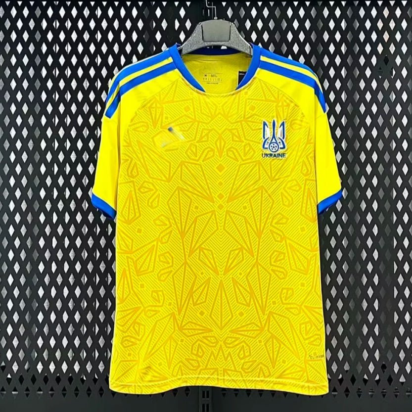 25/26 Ukraine Home Jersey